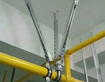 闸阀支撑架的质量要求。价格决定了曲水抗震支撑框架的质量。